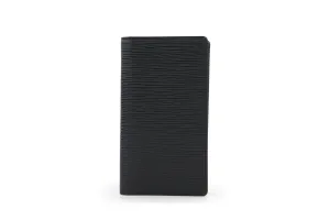 Black Epi Pocket Agenda Cover