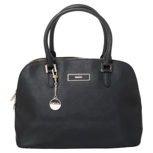 Black Leather Satchel