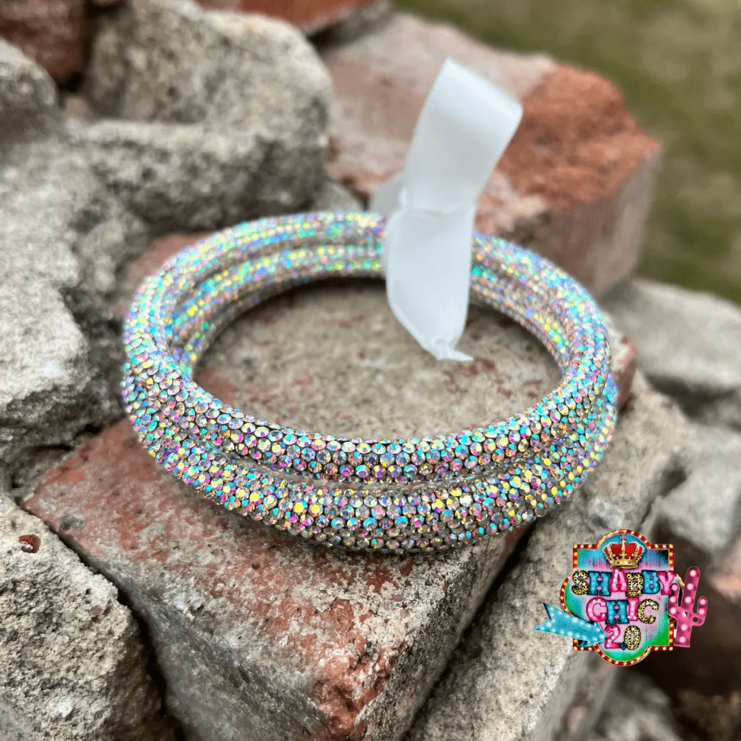 Blingy Bangle Bracelets