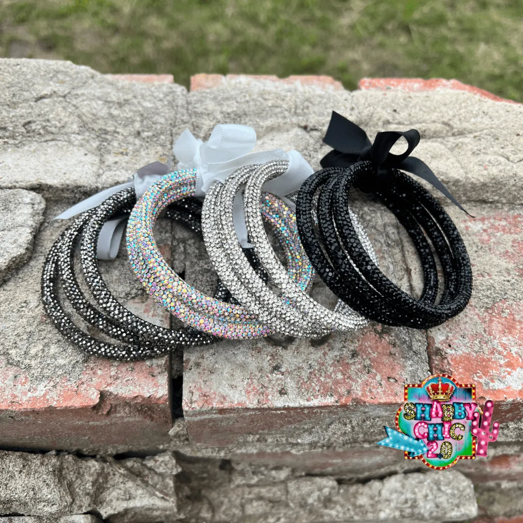 Blingy Bangle Bracelets