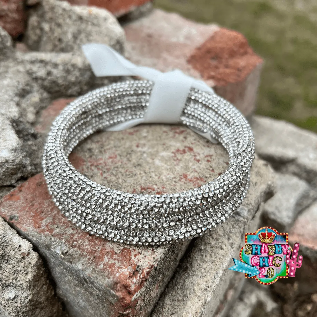 Blingy Bangle Bracelets