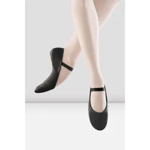 Bloch Dansoft Leather Ballet Shoes SO205G - Black - Children's