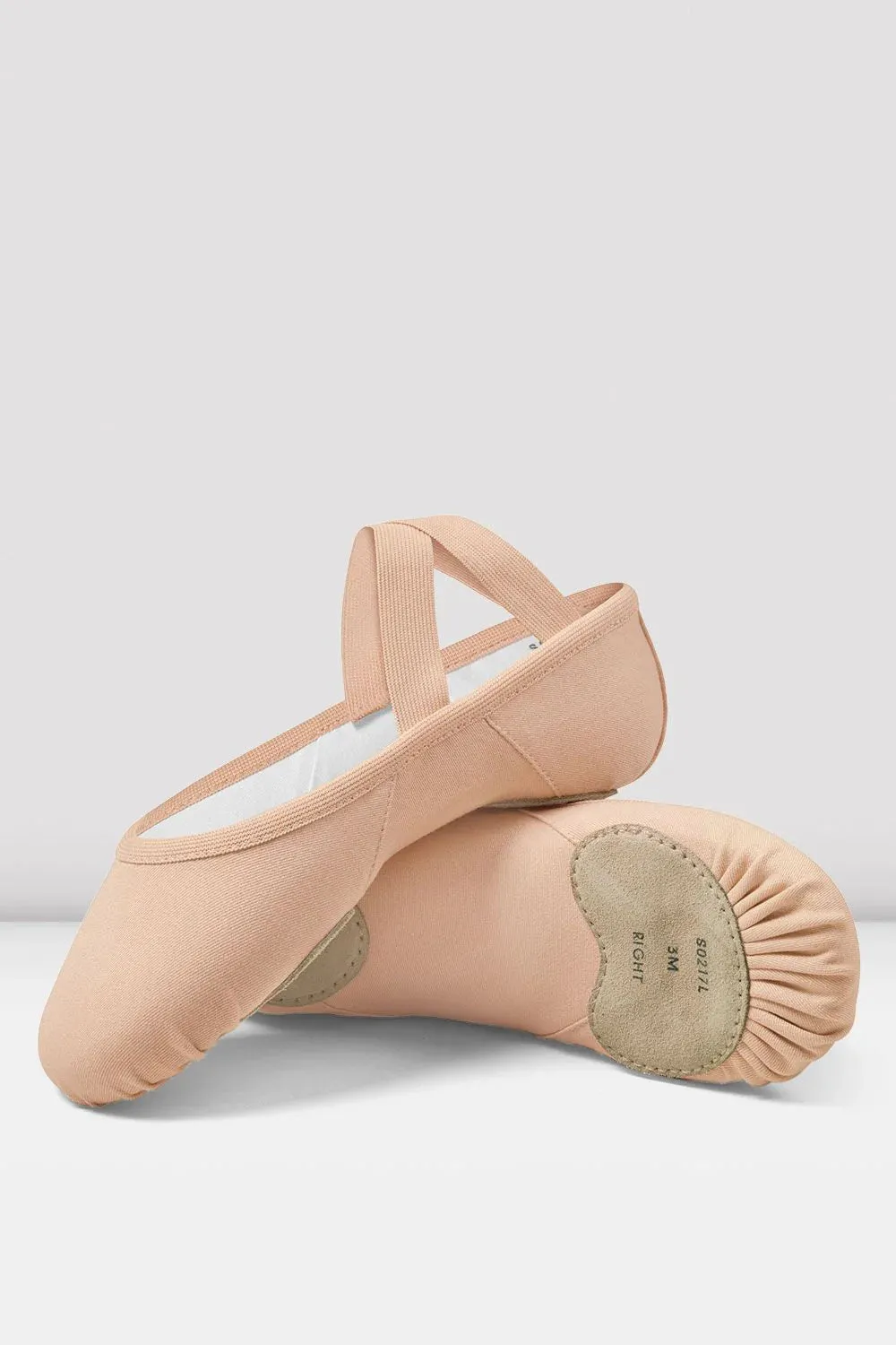 Bloch Elation Canvas Ballet Shoe