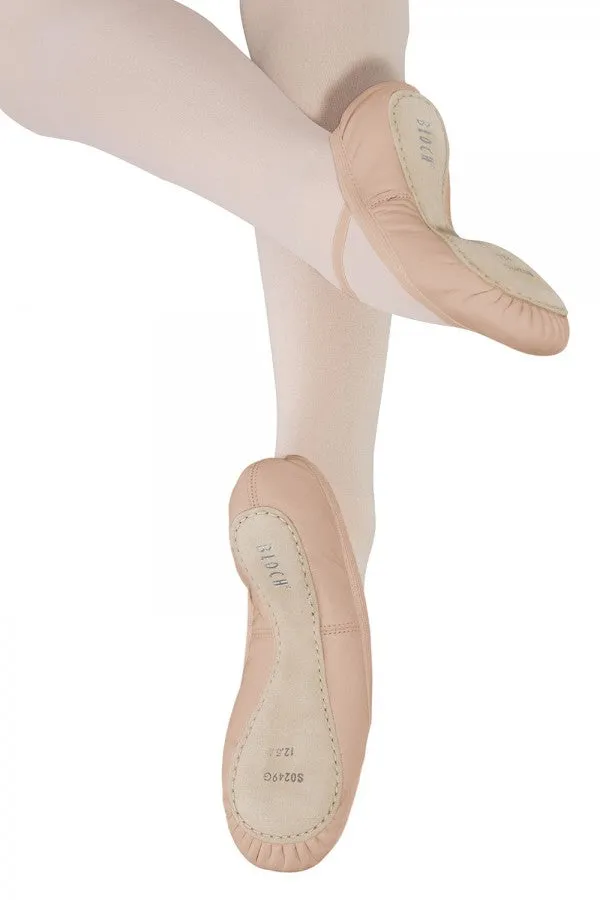 Bloch Giselle Full Sole Leather Ballet
