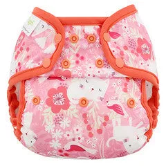 Blueberry Capri Cloth Diaper Cover - Newborn