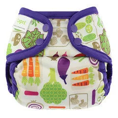 Blueberry Capri Cloth Diaper Cover - Newborn