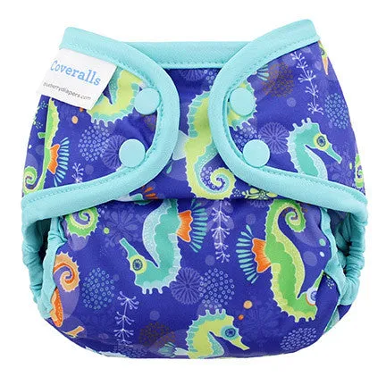 Blueberry Capri Cloth Diaper Cover - Newborn