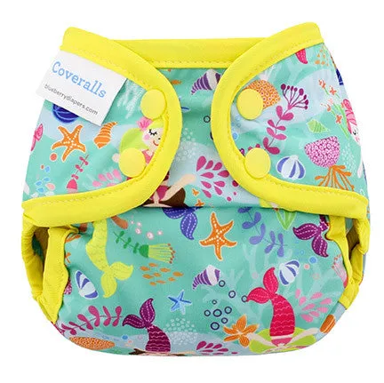 Blueberry Capri Cloth Diaper Cover - Newborn