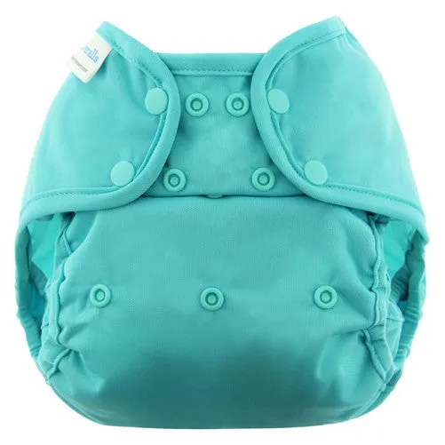 Blueberry Capri Cloth Diaper Cover - Newborn