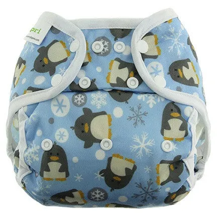 Blueberry Capri Cloth Diaper Cover - One-Size