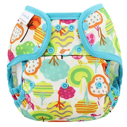 Blueberry Capri Cloth Diaper Cover - One-Size