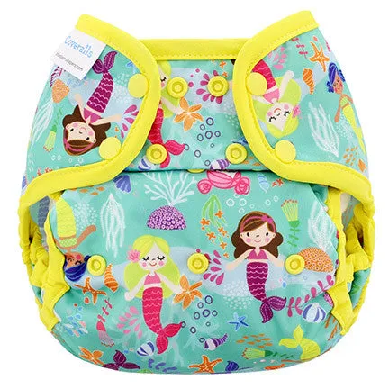 Blueberry Capri Cloth Diaper Cover - One-Size