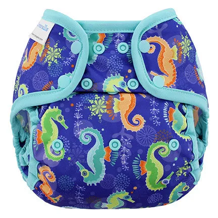 Blueberry Capri Cloth Diaper Cover - One-Size