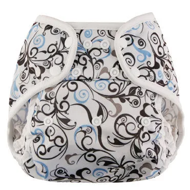 Blueberry Capri Cloth Diaper Cover - One-Size