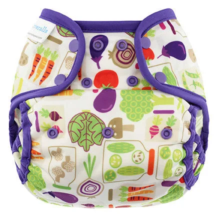 Blueberry Capri Cloth Diaper Cover - One-Size