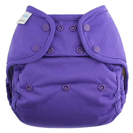 Blueberry Capri Cloth Diaper Cover - One-Size