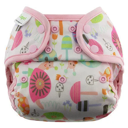 Blueberry Capri Cloth Diaper Cover - One-Size