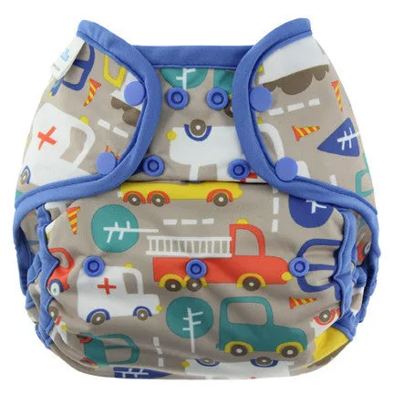 Blueberry Capri Cloth Diaper Cover - One-Size