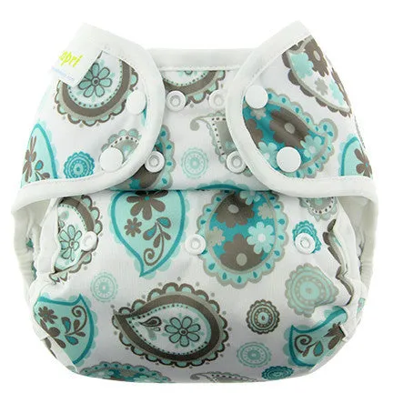 Blueberry Capri Cloth Diaper Cover - One-Size