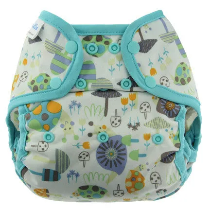 Blueberry Capri Cloth Diaper Cover - One-Size