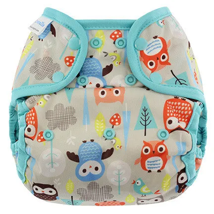 Blueberry Capri Cloth Diaper Cover - One-Size