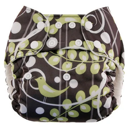 Blueberry Capri Cloth Diaper Cover - One-Size