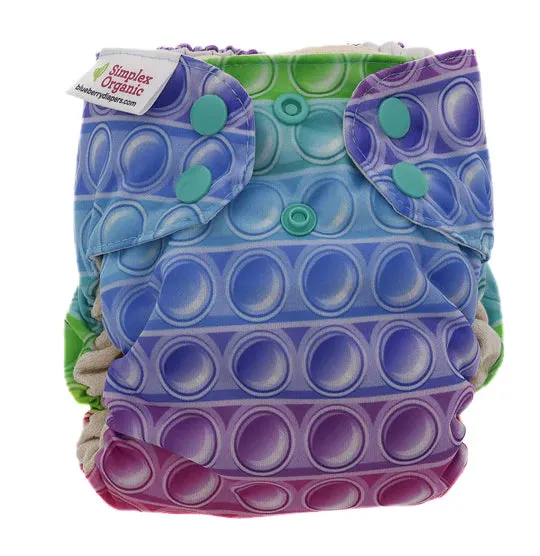 Blueberry Newborn Simplex All in One