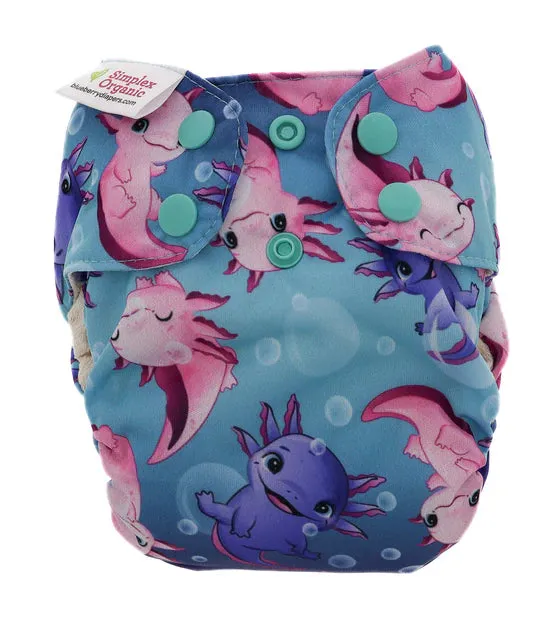 Blueberry Newborn Simplex All in One
