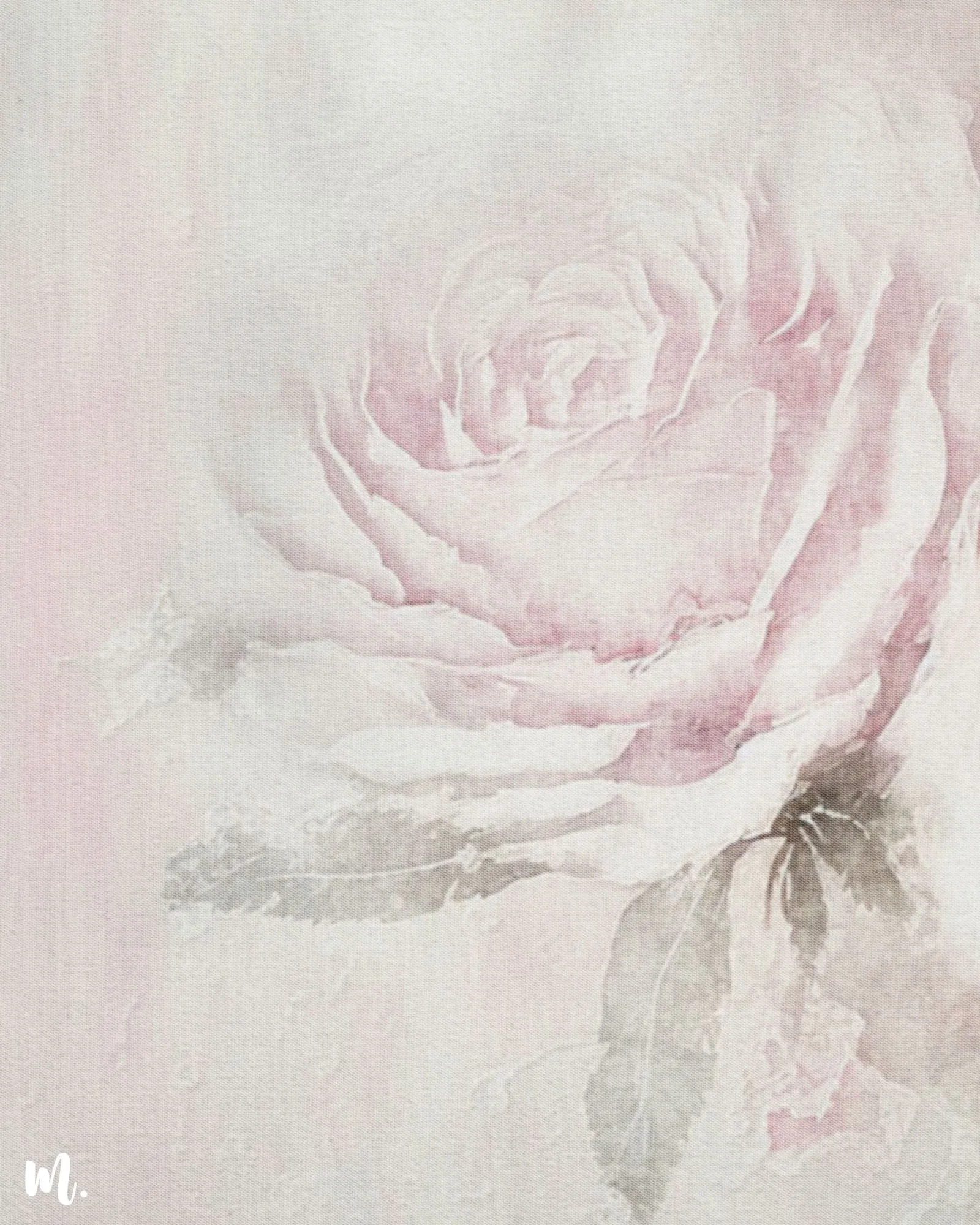 Blushing Blossoms surreal canvas art