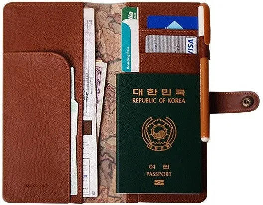 Boarding Passport Cover - Say Dokdo