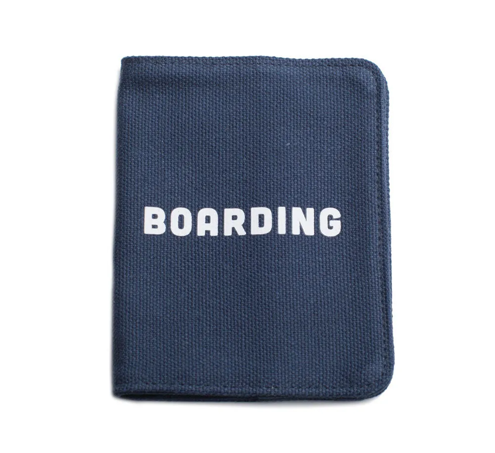 BOARDING PASSPORT HOLDER