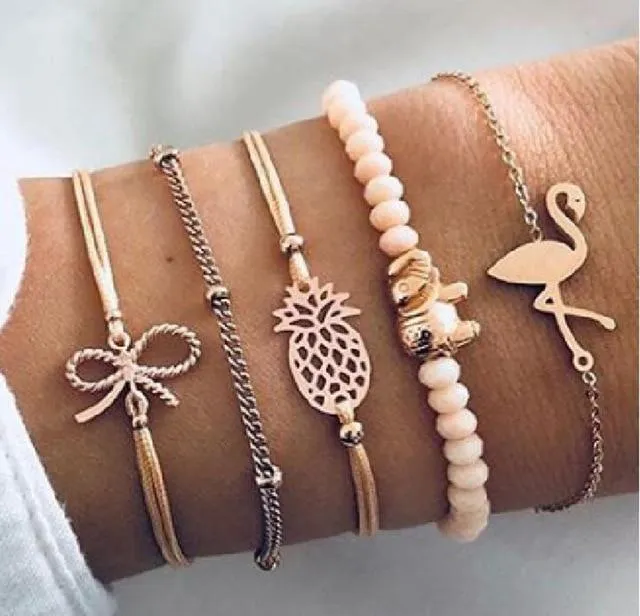 Boho Styled Bracelet Set