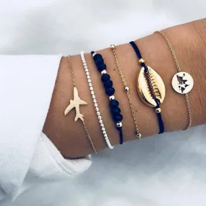 Boho Styled Bracelet Set