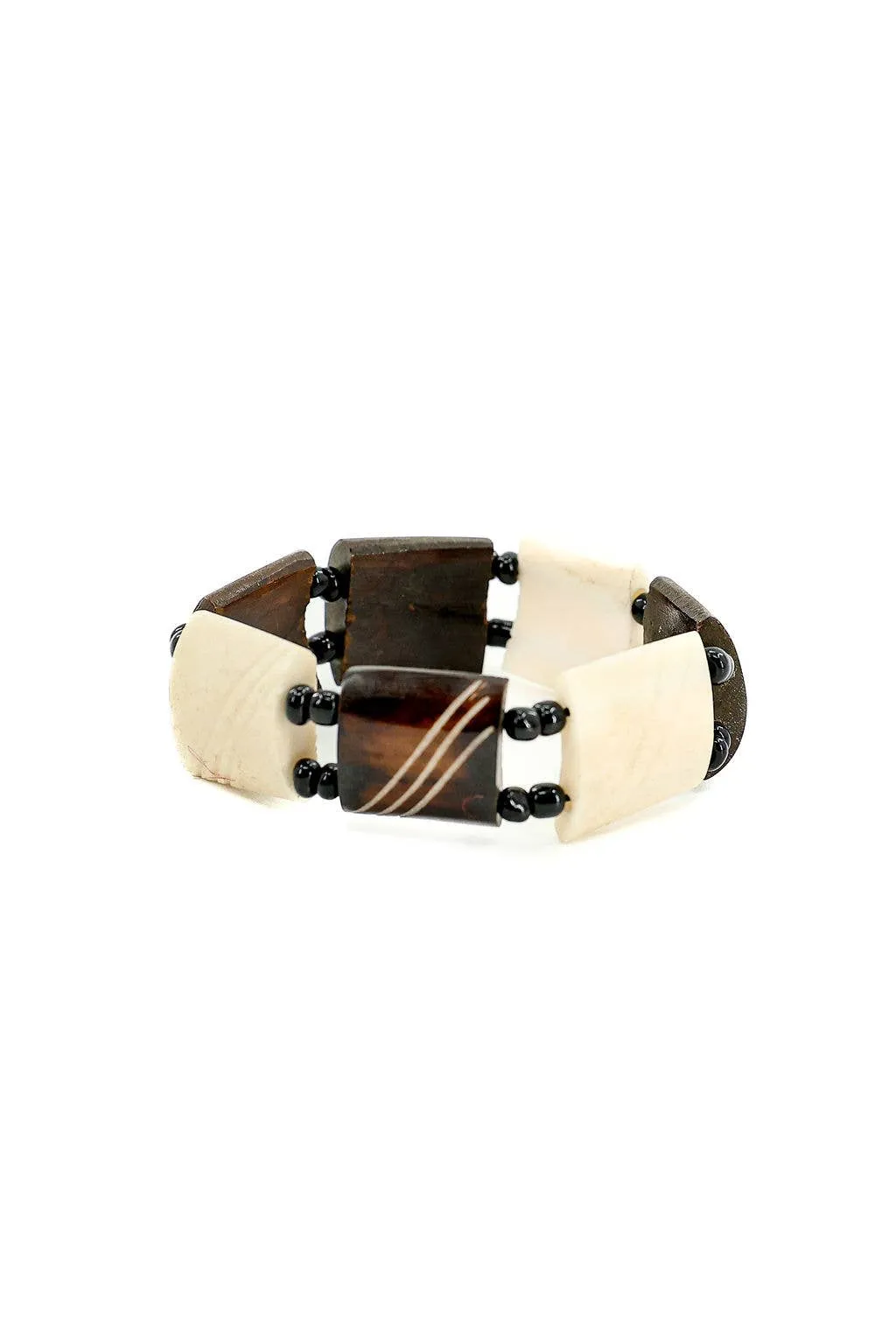 Bone Bracelets, Set of 12