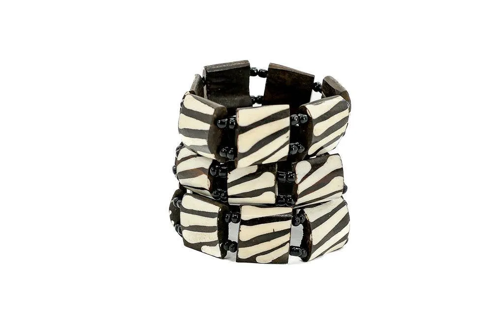 Bone Bracelets, Set of 12