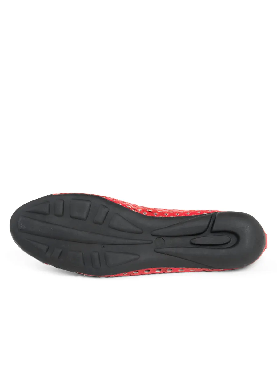 Brandy Perforated Ballet Flat