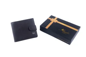 Brown Genuine leather wallet for men – Slim Luxury Purse