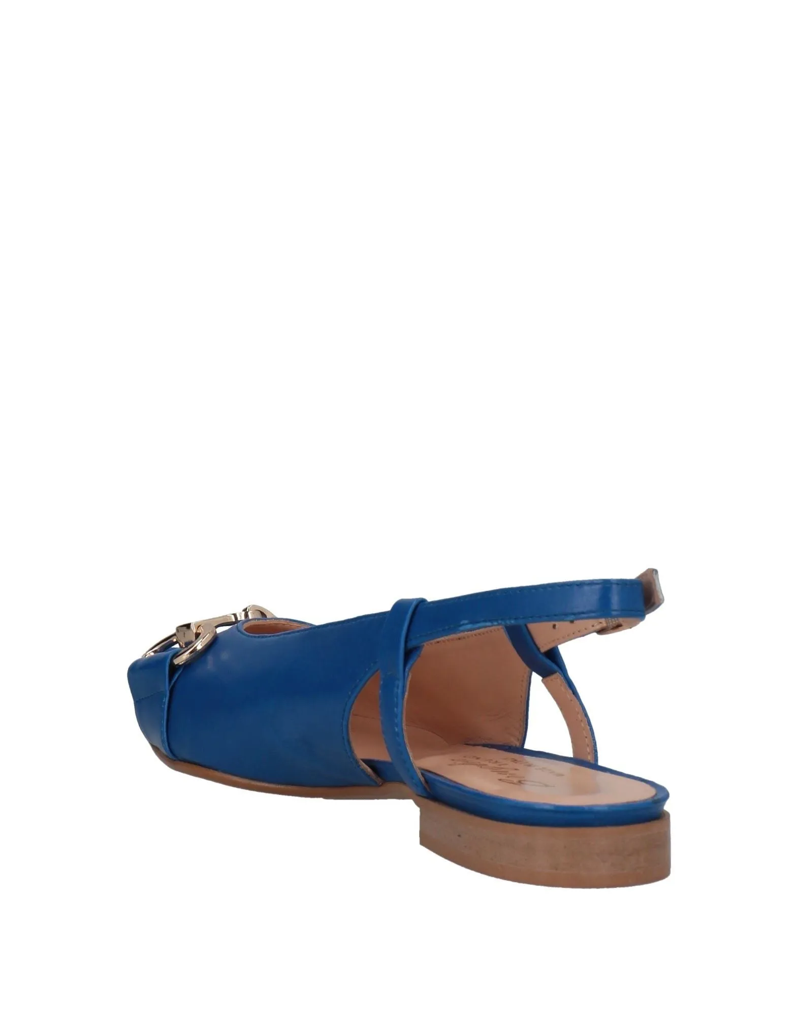 BRUGLIA Leather Ballet flats (17495361AK) Woman