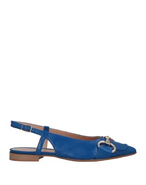 BRUGLIA Leather Ballet flats (17495361AK) Woman