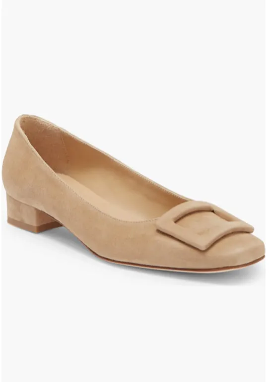 BUCKLE SHOE