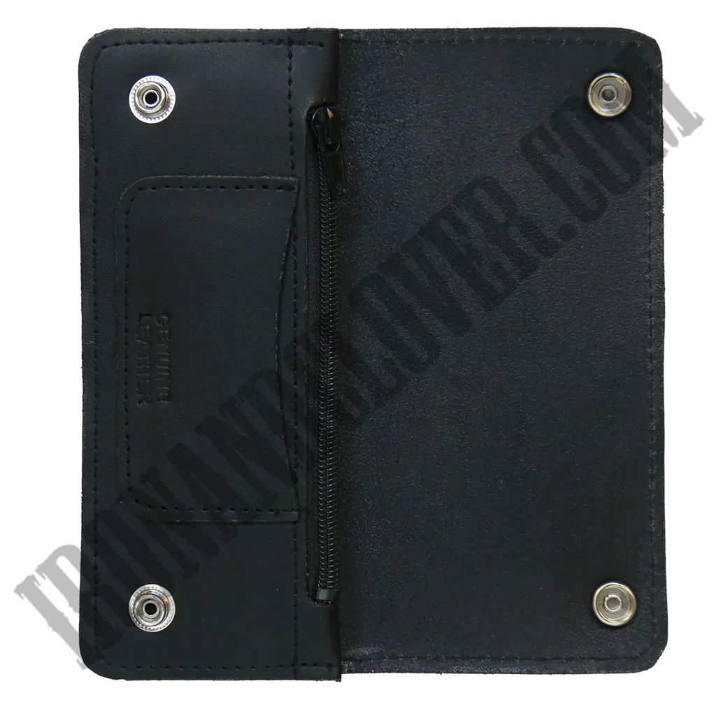 Buffalo Nickle Snap Wallet