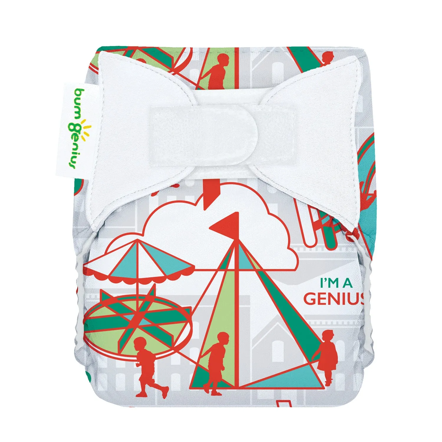 bumGenius Littles - Newborn All-in-One Cloth Diaper