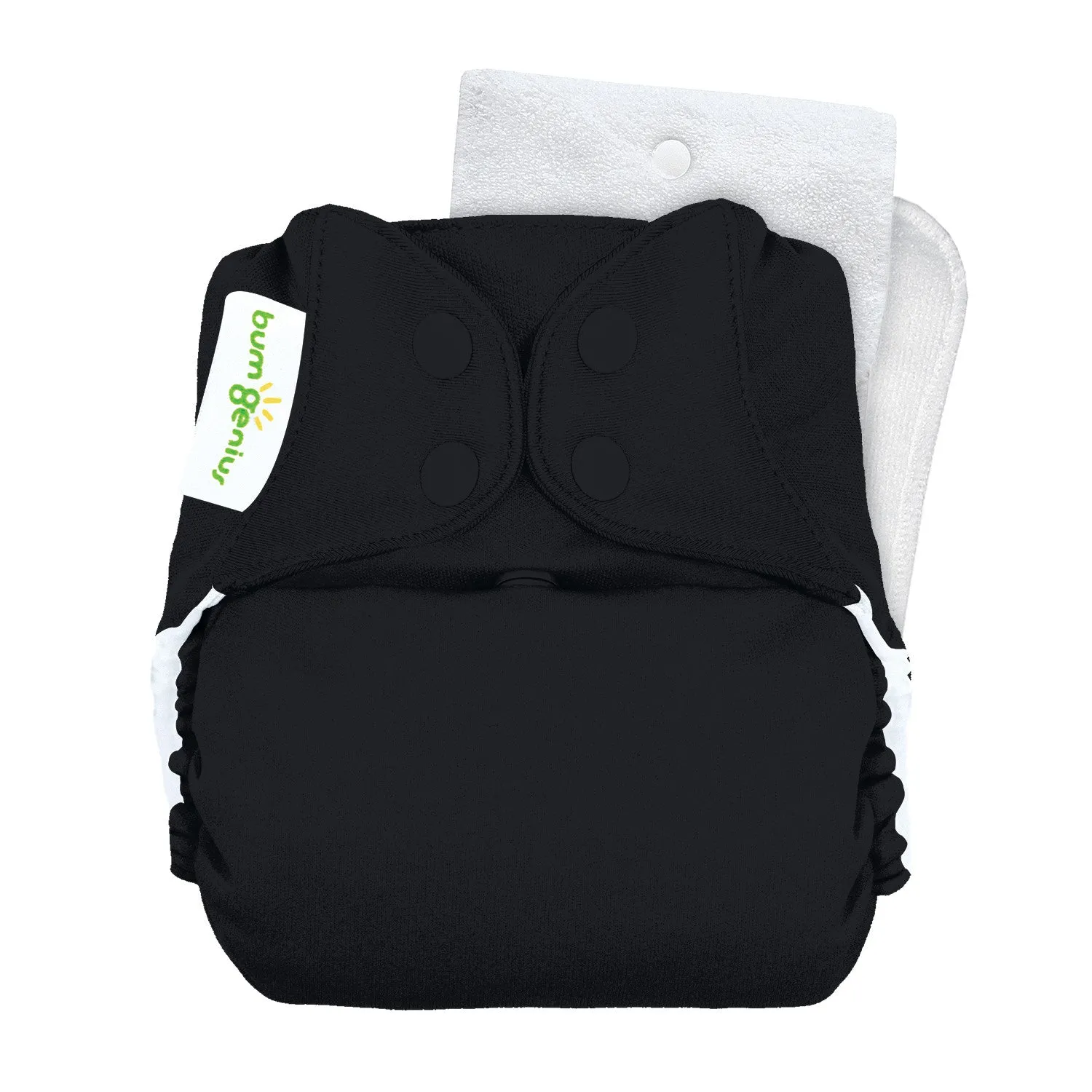 BumGenius Original One-Size Cloth Diaper 5.0 - Covers and inserts (sold separate -see description)