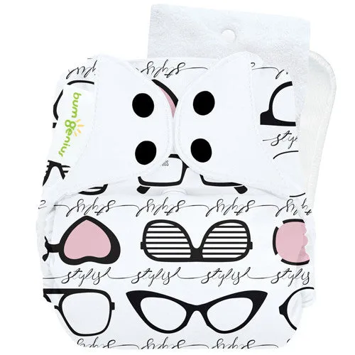 BumGenius Original One-Size Cloth Diaper 5.0 - Covers and inserts (sold separate -see description)