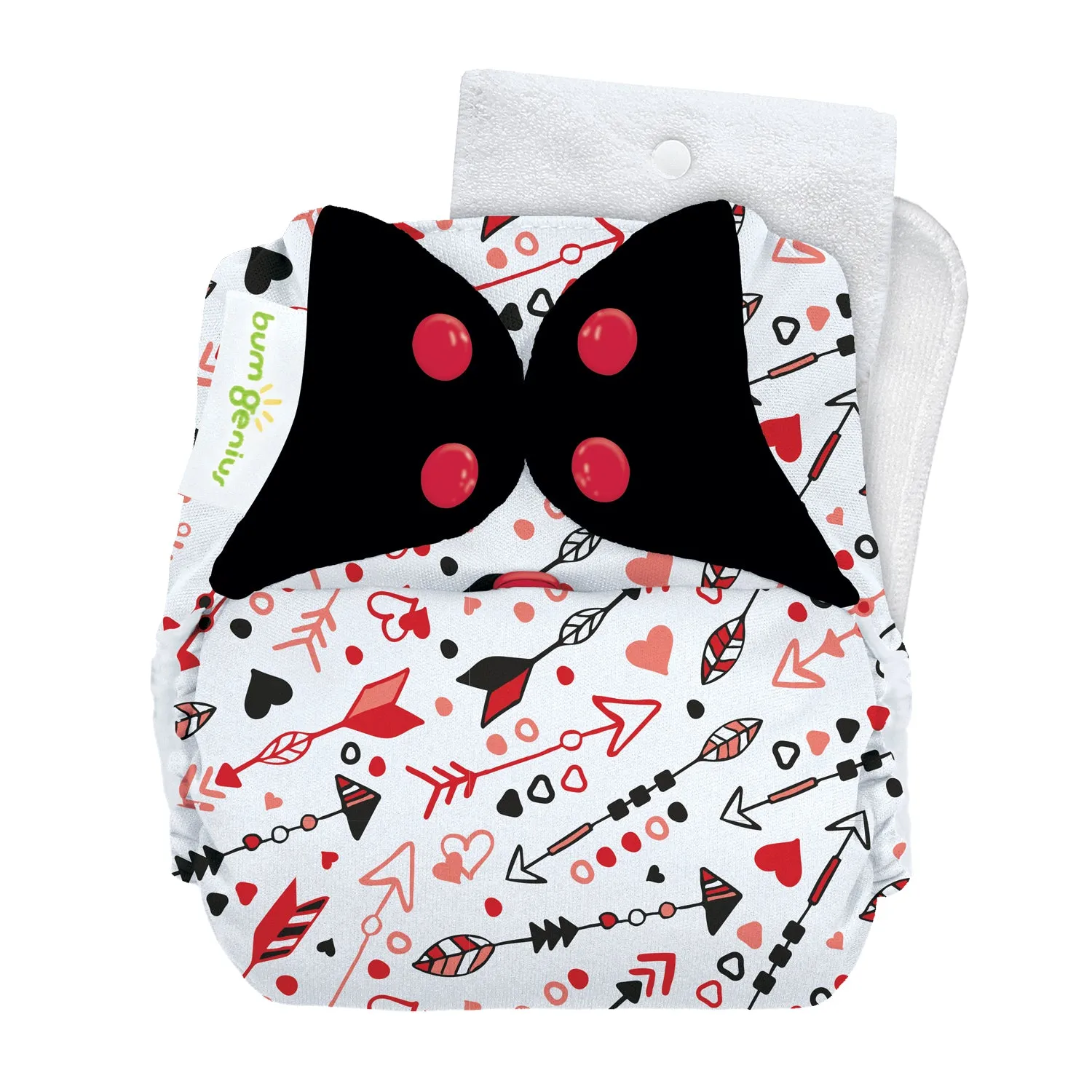 BumGenius Original One-Size Cloth Diaper 5.0 - Covers and inserts (sold separate -see description)