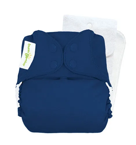 BumGenius Original One-Size Cloth Diaper 5.0 - Covers and inserts (sold separate -see description)