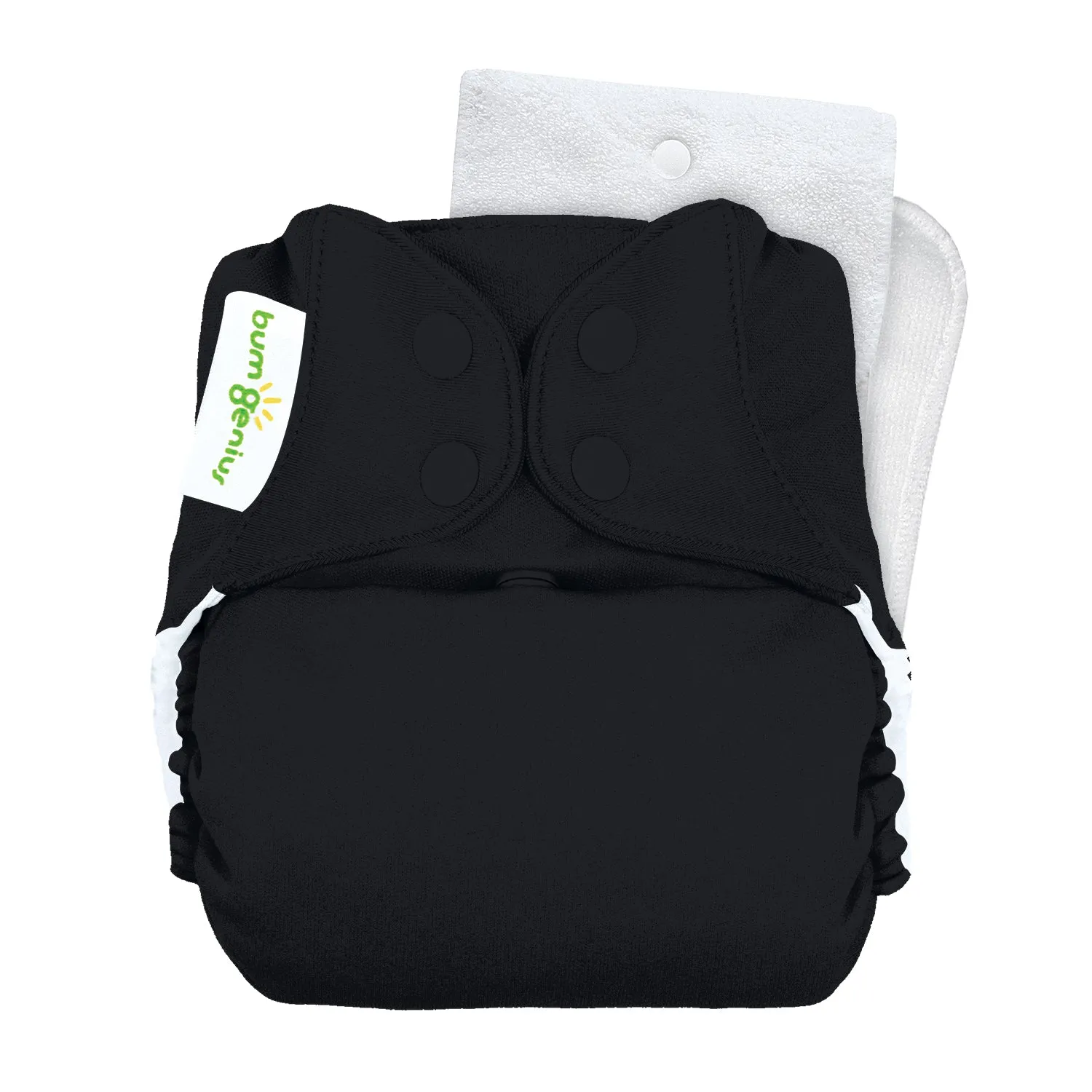 BumGenius Original One-Size Cloth Diaper 5.0 - Covers and inserts (sold separate -see description)