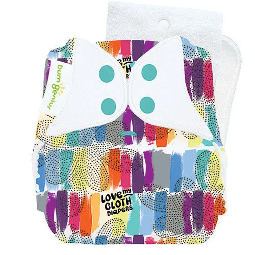 BumGenius Original One-Size Cloth Diaper 5.0 - Covers and inserts (sold separate -see description)