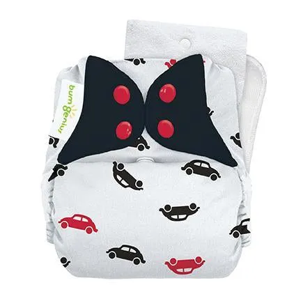 BumGenius Original One-Size Cloth Diaper 5.0 - Covers and inserts (sold separate -see description)
