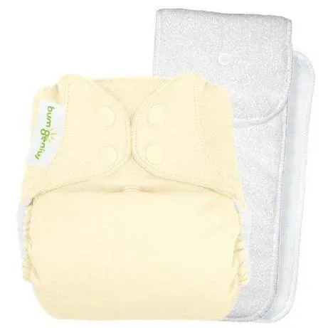 BumGenius Original One-Size Cloth Diaper 5.0 - Covers and inserts (sold separate -see description)